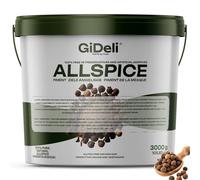 GiDeli Piment de la Jamaïque dans un seau de 3 kg d'épices Grains de Jamaïque