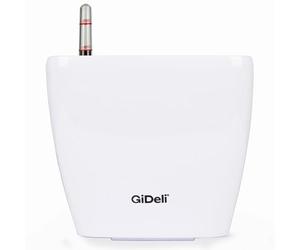 GiDeli Pot auto-irrigant - Pot avec système d'auto-irrigation avec indicateur de niveau d'eau - Pots de fleurs qui protègent contre les débordements et la décomposition - Pot pour plantes qui empêche