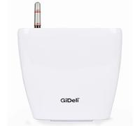 GiDeli Pot de fleurs auto-arrosant - Pot d'arrosage automatique avec indicateur de niveau d'eau - Pots de fleurs protégeant contre le débordement et la pourriture - Pot de plantation économe en temps