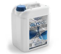 GiDeli Propylène glycol 99,5 %, 20 l, solvant monopropylène glycol (PG) pour cosmétiques, produits pharmaceutiques, industries, laboratoires et applications techniques
