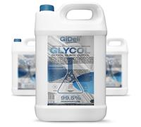 GiDeli Propylène glycol 99,5 % 3 x 5 l de solvant monopropylène glycol (PG) pour cosmétiques, produits pharmaceutiques, industries, laboratoires et applications techniques