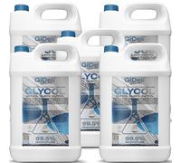 GiDeli Propylène Glycol 99,5% 5 x 5 L - Monopropylène Glycol PG | solvant pour cosmétiques et produits pharmaceutiques, pour laboratoires, chimie, industrie et applications techniques