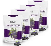 GiDeli Pruneaux Dénoyautés 20 kg - Sans Sucre Ajouté - Fruits Secs | pratiques à grignoter, pour les céréales, le muesli, la pâtisserie ainsi que les compotes, un seul ingrédient, vegan