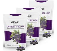 GiDeli Prunes séchées 3 kg sans pierre non sucrées du Chili