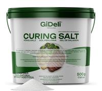 GiDeli Seau de 500 g de sel de nitrite à grains fins pour saucisses