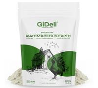 GiDeli Terre de diatomée pour poulets et jardin - Poudre de silicate amorphe à base d'algues fossiles - Haute absorption, comme additif de litière et pour le bain de sable - 5 kg