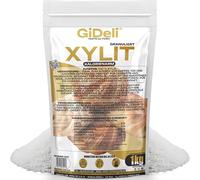 GiDeli Xylitol 1 kg - Sucre de Bouleau - Pour Boissons et Pâtisserie