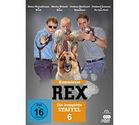 Kommissar Rex – Gideon Burkhard – Saison 6 complète – DVD