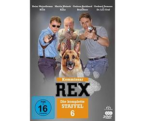 Gideon Burkhard - Kommissar Rex: Staffel 06
