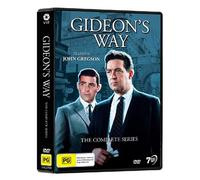 Gideon C.I.D. (Complete Series) - 7-DVD Set ( Gideon's Way ) [ NON-USA FORMAT, PAL, Reg.0 Import - Australia ]