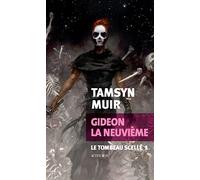 Tamsyn Muir – Gideon la Neuvième : Le tombeau scellé 1 – Roman – Broché – Actes Sud