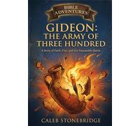 Gideon: The Army of Three Hundred: A Story of Faith, Fire, and the Impossible Battle