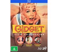 Gidget Movie Collection (Gidget / Goes Hawaiian / Goes To Rome / Gets Married) [Blu-ray]