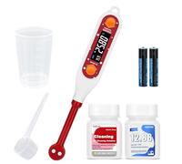 GIDIGI Compteur de salinité numérique pour aliments, salinomètre portable, lecteur de salinomètre portable, mesure le sel en fermentation, la soupe chaude, la cuisson, l'eau, les aliments salés, les