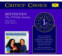 Gidon - Beethoven: 10 Violin Sonatas [Import]