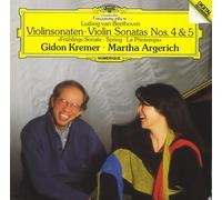 Gidon Kremer - Beethoven:Violin Sonatas 4&5