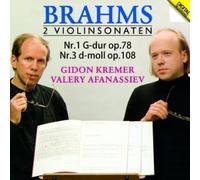 Gidon Kremer - Brahms: Violin Sonatas Nos.1 & 3 [Import]