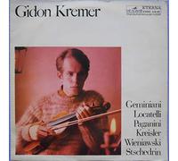 Gidon Kremer , Francesco Geminiani , Pietro Antonio Locatelli , Niccolò Paganini , Fritz Kreisler , Henryk Wieniawski , - Gidon Kremer - Melodia Eterna - 8 26 957