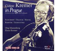 Gidon Kremer Gidon Kremer in Prague (CD) Album