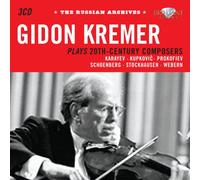 Gidon Kremer – Gidon Kremer joue des œuvres de compositeurs du 20e siècle – Edel