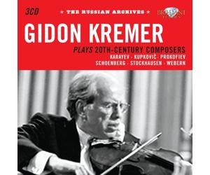 Gidon Kremer - Gidon Kremer Joue des Oeuvres De Compositeurs du 20e Siècle [Import]