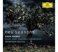 Glass, Pärt, Kancheli, Umebayashi – New Seasons – Verve Spa