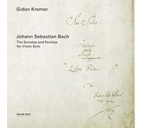 Gidon Kremer - J.S.Bach: The Sonatas & Partitas [Import]