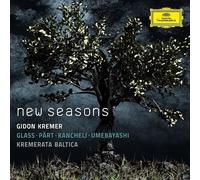 GIDON KREMER/KREMERATA BALTICA - NEW SEASONS CD NEUF GLASS/PÄRT/KANCHELI/+