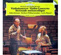 Gidon Kremer / Lorin Maazel & Berliner Philharmoniker - Tschaikowsky: Violinkonzert D-dur op. 35 & Serenade melancolique b-moll op. 26 [Vinyl LP] [Schallplatte]