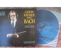 Gidon Kremer, Maris Jansons - Kremer spielt Bach: Violinkonzert BWV 1042, BWV 1023, BWV 1045. Gidon Kremer, Maris Jansons. Stereo