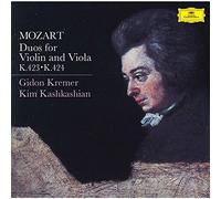 GIDON KREMER - Mozart:Duos [Shm-CD] [Import Allemand]