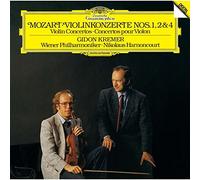 Gidon Kremer - Mozart:Violin Concertos No.1/2 [Import Allemand]