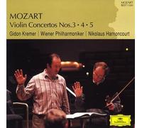 Gidon Kremer - Mozart:Violin Concertos No.3-5