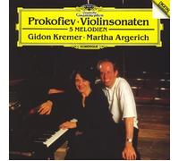 Gidon Kremer - Prokofiev:Violin Sonatas 1&2
