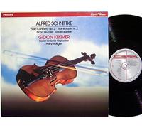 Gidon Kremer - Schnittke: Violin Concerto / Violinkonzert Nr. 2 & Klavierquintett [Vinyl LP] [Schallplatte]