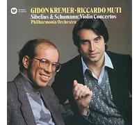 Gidon Kremer - Schumann & Sibelius: Violin Concerto [Import]