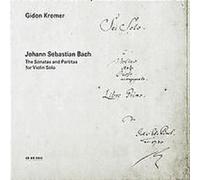 Johann Sebastian Bach Sonatas and Partitas for Violin Solo, The (Kremer) (CD)