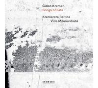 Gidon Kremer - Songs of Fate - CD - F4z