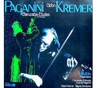 Gidon Kremer spielt Paganini: Baracuba-Etudes (First Recording) etc. [Vinyl Doppel-LP] [Schallplatte]