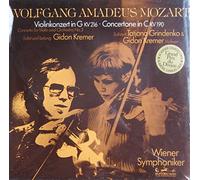 Gidon Kremer - Violinkonzert In G KV 216 / Concertone In C KV 190 [Vinyl LP]