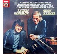 Gidon Kremer - Werke für Violine und Klavier von Weber, Rossini, Hindemith und Schnittke [Vinyl LP] [Schallplatte]