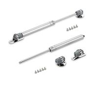 GIDWRIY 2 Pièces Verin a Gaz 200 N, Verin Hydraulique Portail, Verin Porte Placard Cuisine, Verin Meuble Cuisine, Vérin Coffre à Jouet, Ressort Amortisseur à Gaz,Vérin Pneumatique pour Porte D'armoire