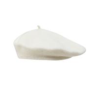 GIDWRIY Beret Laine Femme, Basque, Francais, Vintage, Cachemire, Artiste, Chaud Hiver Automne, Classique Béret Chic, Élégant, Couleur Unie