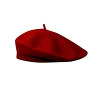GIDWRIY Beret Laine Femme Classique - Basque Vintage Avec Cachemire, Chaud pour Hiver et Automne - Élégant Couleur Unie