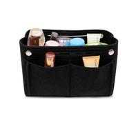 GIDWRIY Organisateur de Sac à Main En Feutre 24 X 15 X 8 CM,Rangement Sac à Main Interieur con Compartiment,Tote Bag Organizer,Purse Organizer Insert,Organisateur de Sac Fourre Tout,Organiseur Poche