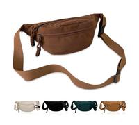 GIDWRIY Sac Banane Femme BandoulièRe Moon Tendance - Fanny Pack à La Taille Ceinture Fashion Réglable pour L'ExtéRieur