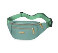 GIDWRIY Sac Banane Waterproof Bandoulière Outdoor Sport Réglable pour Extérieur