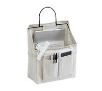 GIDWRIY Sac de Rangement Suspendu,Vide Poche Mural,Organisateur Mural Tissu,Poche de Lit A Suspendre,Panier de Lit Chevet Suspendu,Sac de Chevet,Organisateur Porte Pliable pour Cuisine, Chambre
