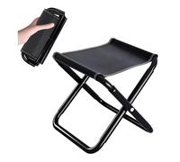 GIDWRIY Siege Pliable Portable Leger,Tabouret Pliable Camping,Tabouret de Peche Pliant avec Sac de Rangement,Chaise de Plage Portable,Tabourets de Voyage RéUtilisable pour Barbecue, Randonnée