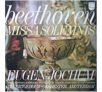 GIEBEL, Agnes / HÖFFGEN, Marga / HAEFLIGER, Ernst / RIDDERBUSCH, Karl / CONCERTGEBOUW ORCHESTER AMSTERDAM / JOCHUM, Eugen - Missa Solemnis / 6799 001 [Vinyl] GIEBEL, Agnes / HÖFFGEN, Marga / HAEFLIGER, Ernst / RIDDERBUSCH, Karl / CONCERTGEBOUW ORCHESTER AMSTERDAM / JOCHUM, Eugen